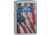 Zippo Ford Oval and Flag Lighter, 1.44 x 2.25, 207-077522