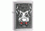 Zippo H-D Skull Red Crystal Lighter ZO28267