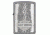 Zippo Harley-Davidson Barb Wire Antique Silver Lighter 29560