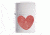 Zippo Heart for Karli Lighter, Brushed Chrome 29068