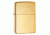 Zippo Classic Style Lighter, High Polish Brass 254B