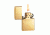 Zippo Classic Style Lighter, High Polish Brass 254B