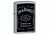 Zippo Jack Daniels Label Classic Style Lighter, Street Chrome 24779