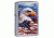 Zippo Mazzi Freedom Watch Classic Lighter, Street Chrome 24764