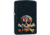 Zippo Multi Color Skull Lighter, 1.44 x 2.25, 49187