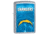 Zippo NFL Chargers, Chrome, Small 28591
