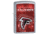 Zippo NFL Falcons, Chrome, Small 28597