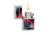 Zippo NFL Classic Style Lighter - Houston Texans, Brushed Chrome 28225