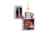 Zippo NFL Classic Style Lighter - Washington Redskins, Brushed Chrome 28220