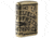 Zippo Ouijia Board Pocket Lighter, Antique Brass Armor, 49001