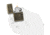 Zippo Ouijia Board Pocket Lighter, Antique Brass Armor, 49001