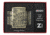 Zippo Ouijia Board Pocket Lighter, Antique Brass Armor, 49001