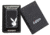 Zippo Playboy Black and White Rabbit Pocket Lighter, 29578