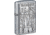 Zippo Saloon Skull Lighter, 1.44 x 2.25, 49298