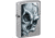 Zippo Skull And Flame Lighter, ZO26923