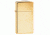 Zippo Classic Style Slim Lighter, High Polish Brass 1654B