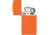 Zippo Slim Lighter Orange