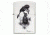 Zippo Spazuk Bird Design Matte Pocket Lighter, White, 29645