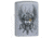 Zippo Viking Warrior Design Pocket Lighter 29871