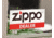 Zippo Window Cling