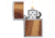Zippo WoodChuck USA Cedar Pocket Lighter 29900