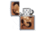 Zippo Woodchuck USA Skull &amp; Snake Lighter w/ Click, Silver, One Size, 49042