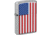 Zippo Patriotic Lighter, Chrome, 29722069158