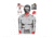 Zombie Industries Chris Zombie Colossal Paper Targets 24x36 Inch 25 Per Package
