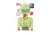 Zombie Industries Marty Martian Alien Zombie Colossal Paper Targets 24x36 Inch 10 Per Package