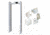 Zorpro 24 Zone Walk Through Metal Detector, Gray ZORPRO24