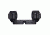 ZRODelta Static-BA 1.125 in/34mm Scope Mount, Black 7024-0018-4102