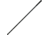 Zubin Axe Shaft With Compass Zubin Axe Survival Staff, 54in Overall, Rubber Grip, Hickory Wood Construction, ZA-007BLK