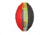 Zume Tozz Football ,Red, Red, OD0001R