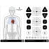 Action Target Fieldcraft Survival Double Sided Training Target, 100 Pack, 23in x 35in, FLDC-P-100