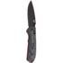 Benchmade Freek Drop Point Folding Knife, 3.6 in, CPM-M4, Satin Plain Black Blade, Versaflex Gray/Black G10 Handle, 560BK-1