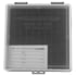 Berrys 03856 005 Ammo Box 223 Rem,5.56x45mm NATO 100rd Clear Lid W/Black Bottom