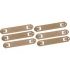 BlackHawk Speed Clips, Six Pack, #3, Coyote Tan, 3in, 38C306CT