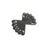 BlackHawk Speed Clips, Six Pack, #5, Black, 38C506BK