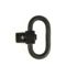 Blue Force Gear Vickers Push Button 1.25 Swivel, Stainless Steel, Black PPB125