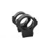 Browning X-Lock Integrated Scope Rings - 1in Matte, .500in Intermediate Height 12502