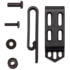 Cold Steel Secure Ex C-Clip, Large, w/ Belts/Straps/Molle, Pack of 2 Pcs, CS-SACLA