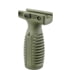 FAB Defense Tactical Quick Release Vertical Grip w/Battery Compartment, OD Green, fx-tal4g
