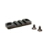 Geissele 2-Hole HK Accessory Picatinny Rail, Black, 02-213HKB