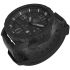 Hazard 4 Heavy Water Diver Blackout A Unisex Analog Watch, 50mm, Black, HWD-TIPV-KC-BBRB