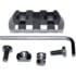 Kexuan M-LOK to Picatinny Adapter Rail, Polymer, 3 slots, Black, RL-PML3