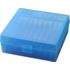 MTM 100 Round 44 Magnum/45 Long Colt Blue Pistol Ammo Box, P1004424