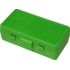 MTM 50 Round 9MM/380 Green Pistol Ammo Box, P509M10