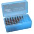 MTM Case-Gard 50 Rifle Ammo Boxes .22 Bench Rest & 6mm PPC Blue