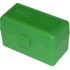 MTM Case-Gard 50 Rifle Ammo Boxes .222 & .222 Magnum Green