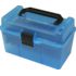 MTM H50 Ammunition Box .17 Remington to .223 Remington Blue